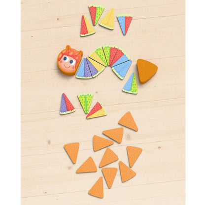 JUEGO DE MESA HABA ·MIS PRIMEROS JUEGOS (TO GO) COLORFUL ROSA· - Happy Moments Baby