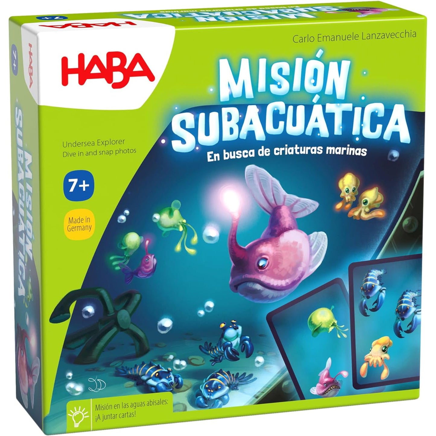 JUEGO DE MESA HABA ·MISIÓN SUBACUÁTICA· - Happy Moments Baby