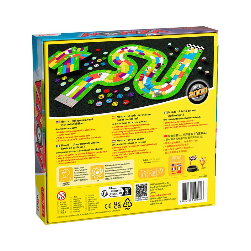 JUEGO DE MESA HABA ·MONZA 2025· - Happy Moments Baby