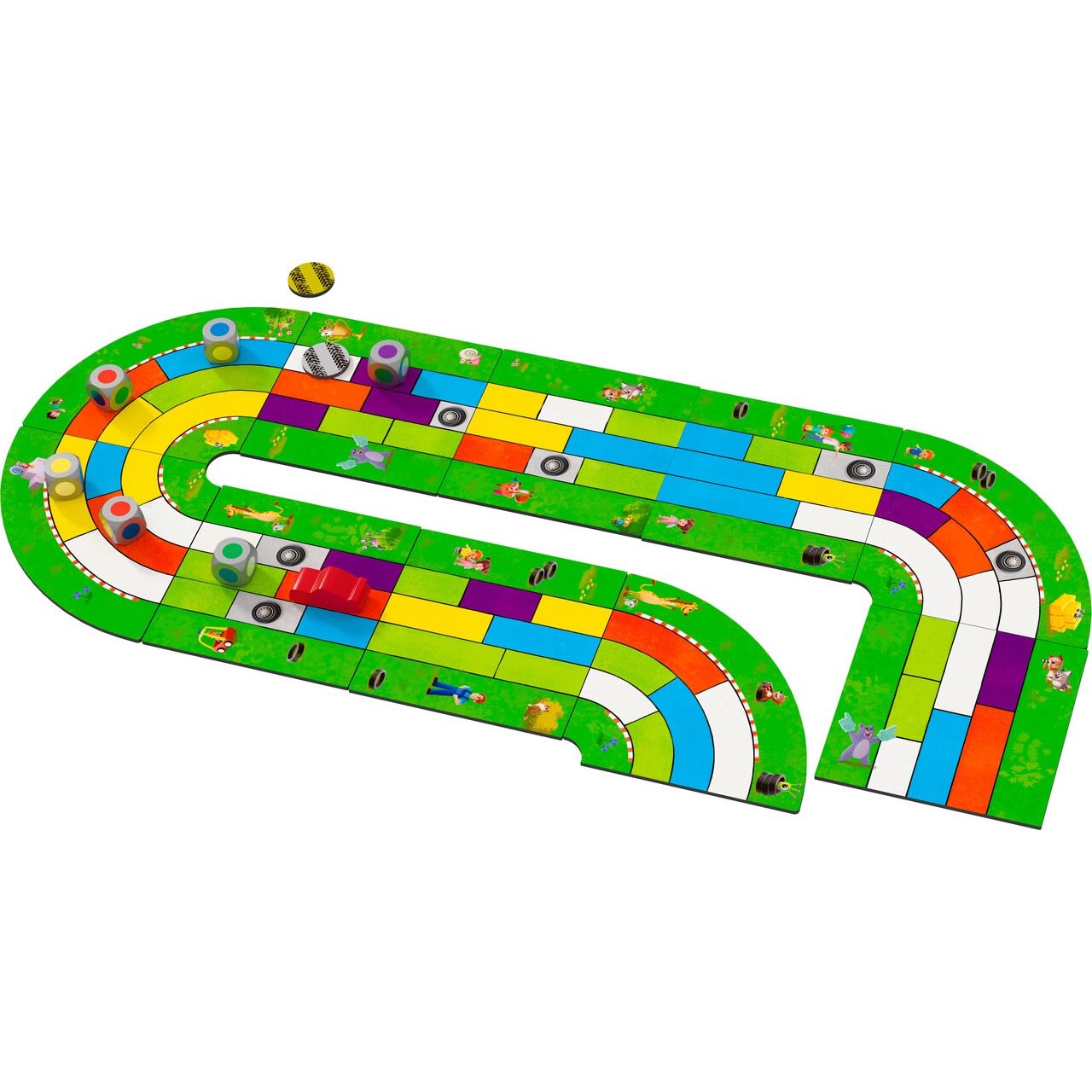 JUEGO DE MESA HABA ·MONZA 2025· - Happy Moments Baby