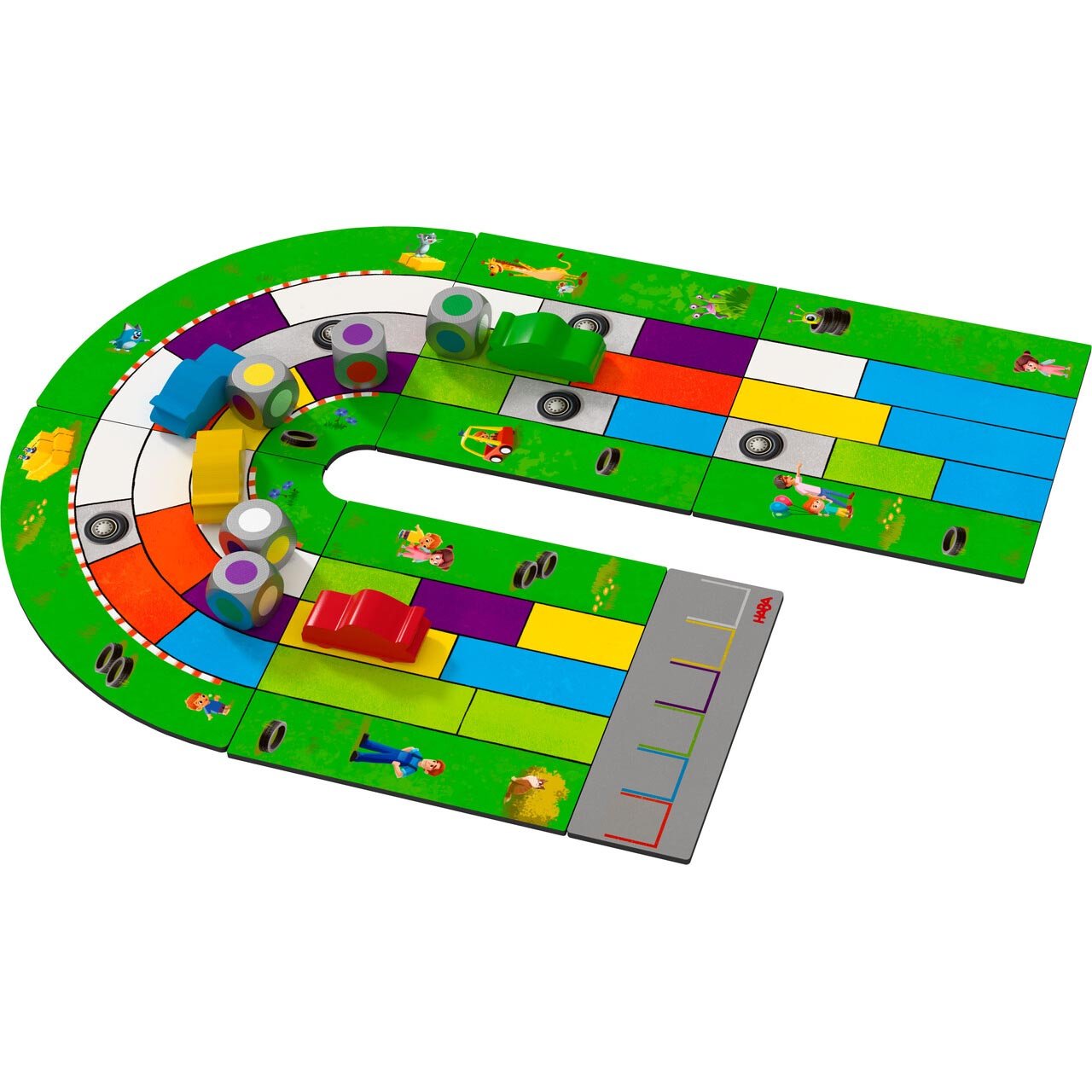 JUEGO DE MESA HABA ·MONZA 2025· - Happy Moments Baby