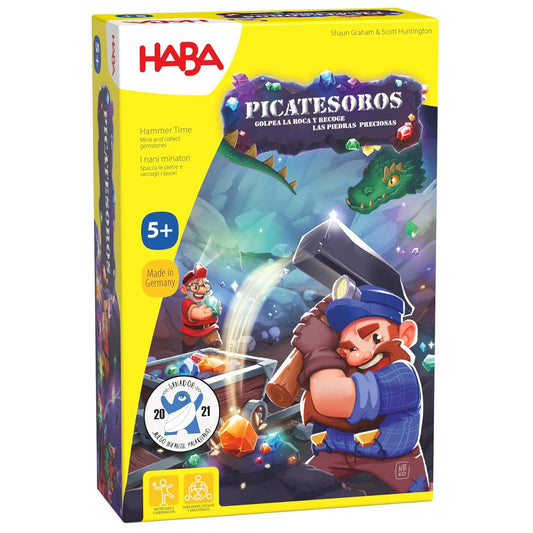 JUEGO DE MESA HABA ·PICATESOROS· - Happy Moments Baby