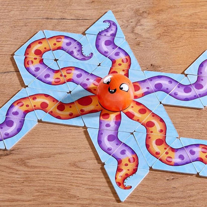 JUEGO DE MESA HABA ·PULPITO CALMARIO· - Happy Moments Baby