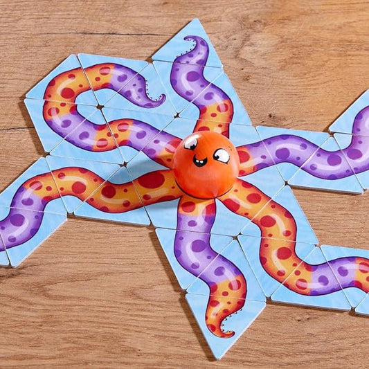 JUEGO DE MESA HABA ·PULPITO CALMARIO· - Happy Moments Baby