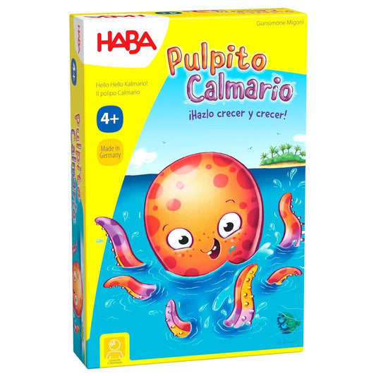 JUEGO DE MESA HABA ·PULPITO CALMARIO· - Happy Moments Baby