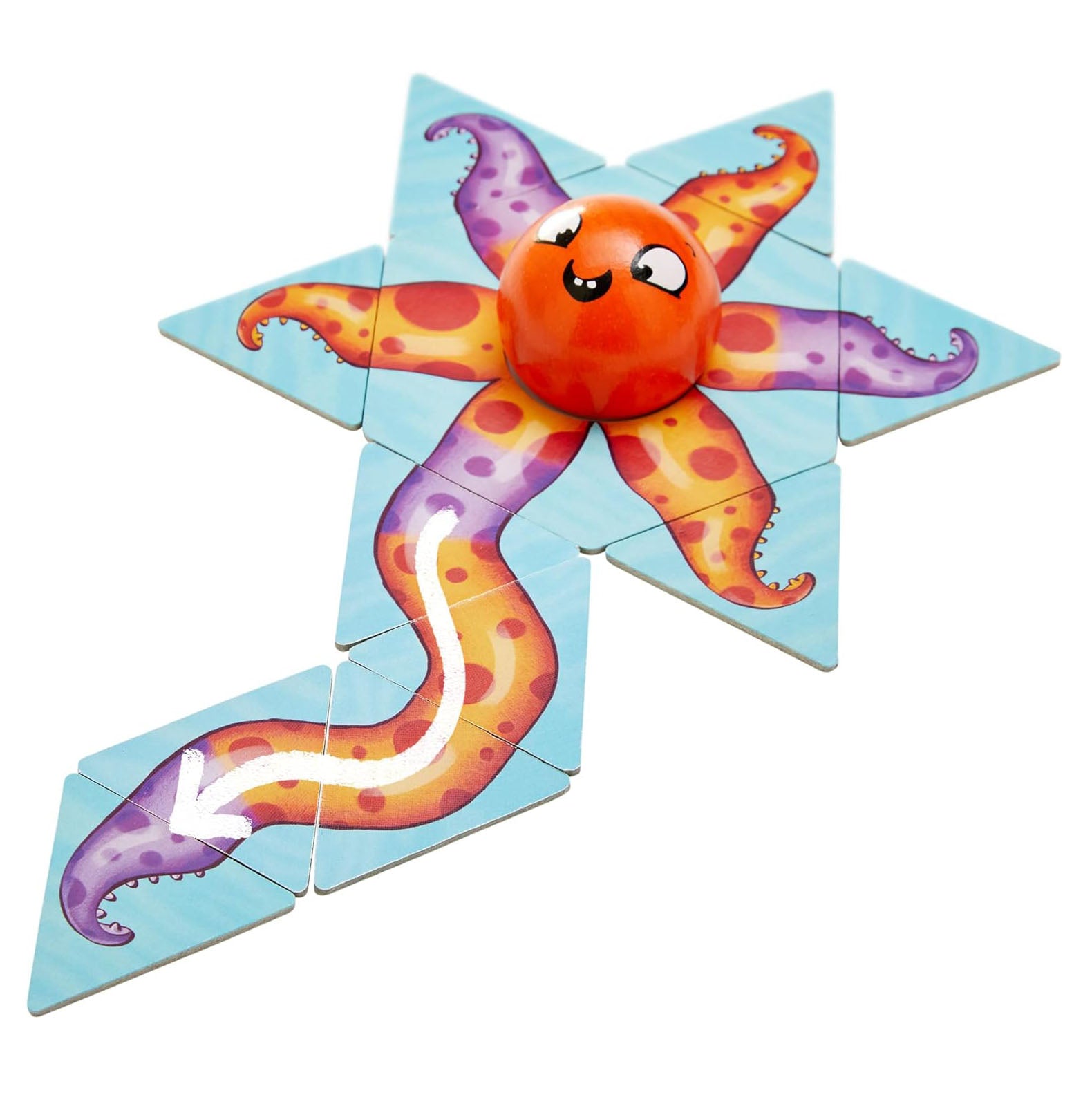 JUEGO DE MESA HABA ·PULPITO CALMARIO· - Happy Moments Baby