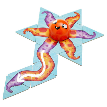 JUEGO DE MESA HABA ·PULPITO CALMARIO· - Happy Moments Baby