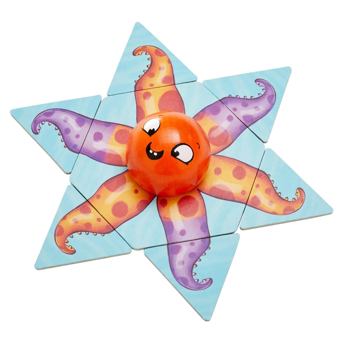 JUEGO DE MESA HABA ·PULPITO CALMARIO· - Happy Moments Baby