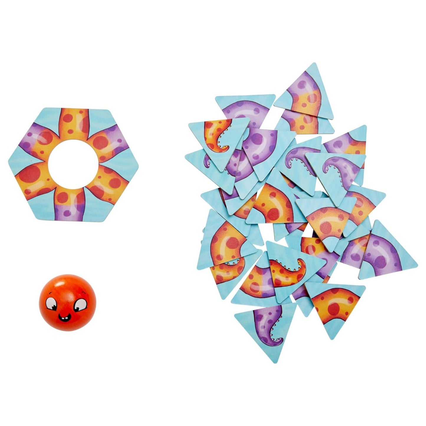 JUEGO DE MESA HABA ·PULPITO CALMARIO· - Happy Moments Baby