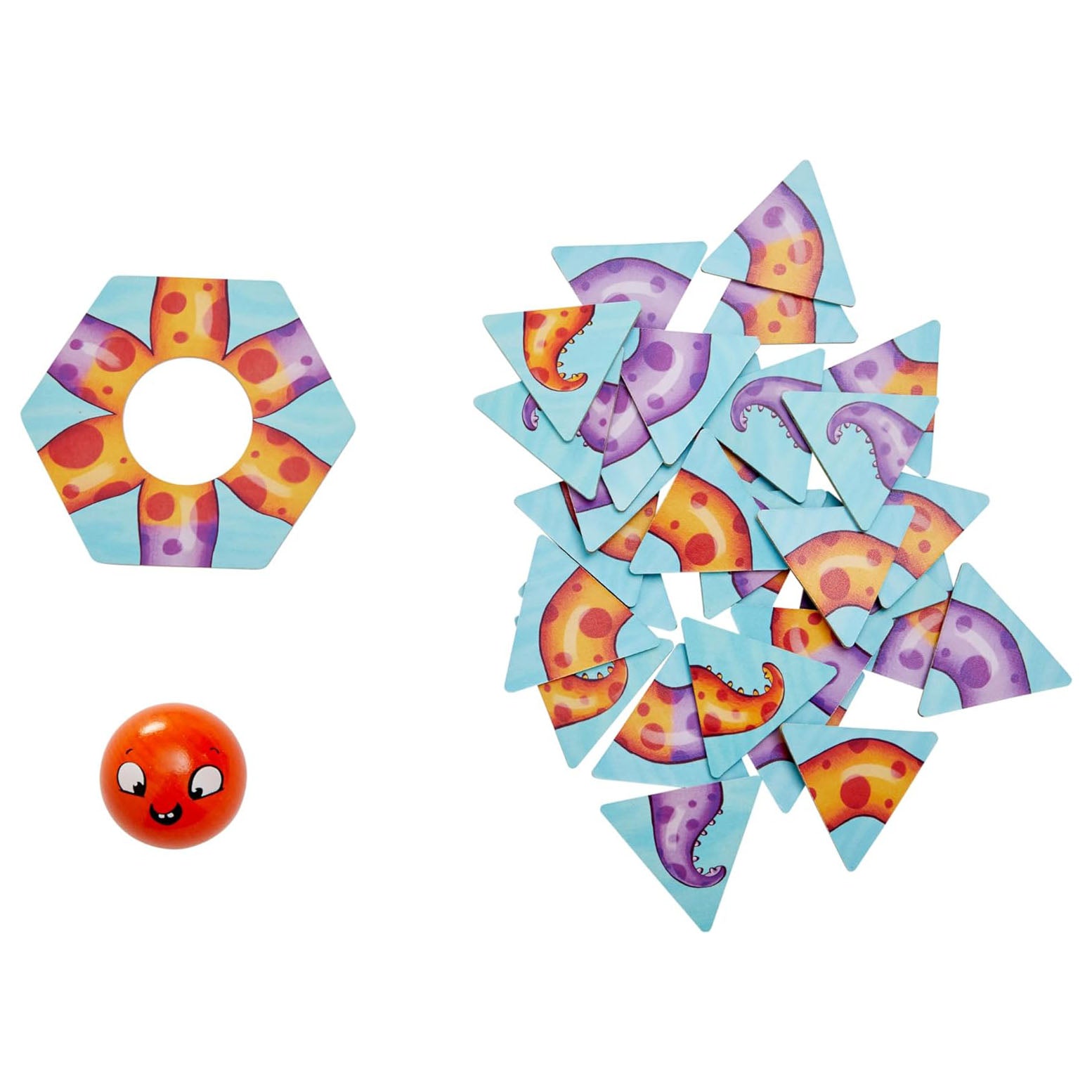 JUEGO DE MESA HABA ·PULPITO CALMARIO· - Happy Moments Baby