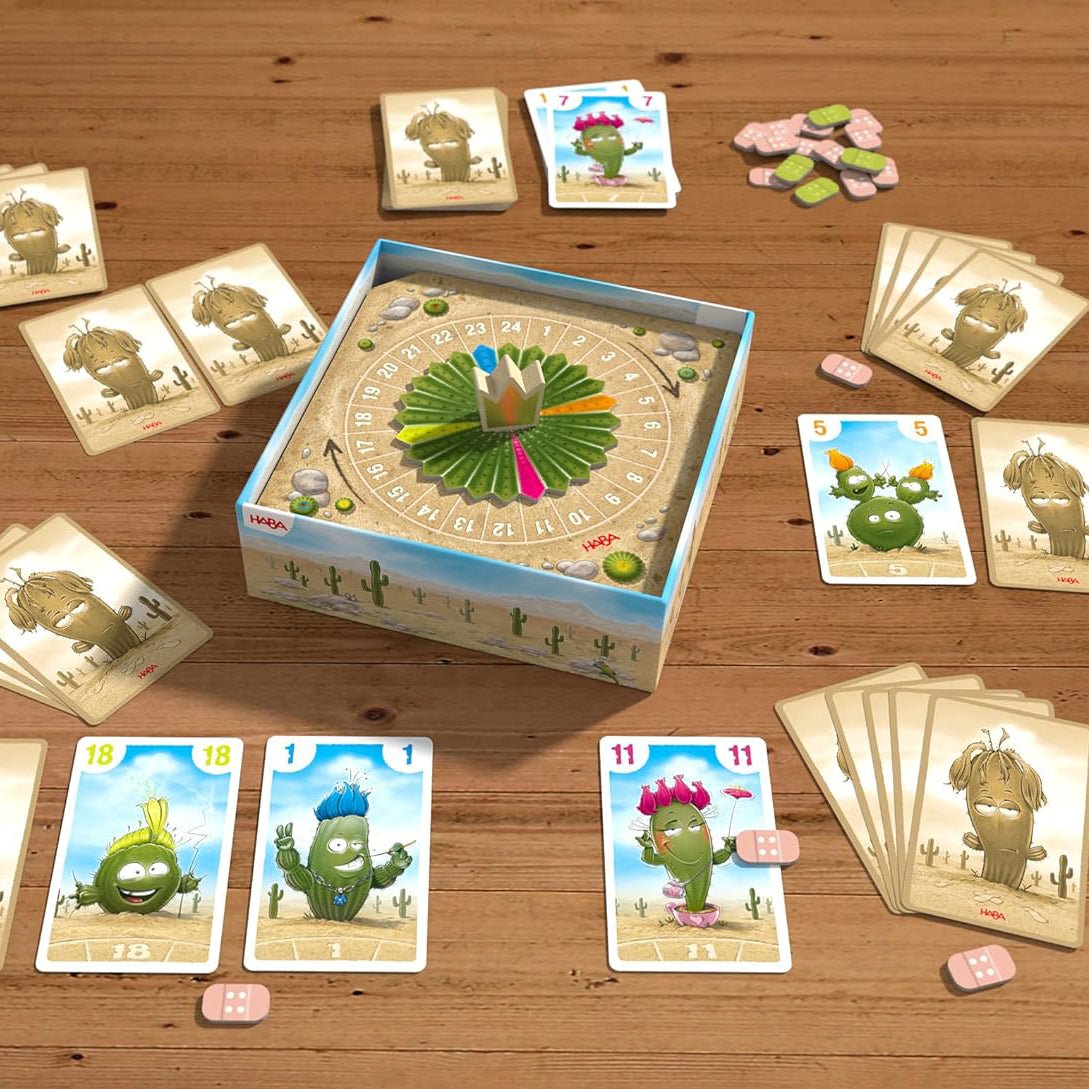 JUEGO DE MESA HABA ·REY CACTUS· - Happy Moments Baby