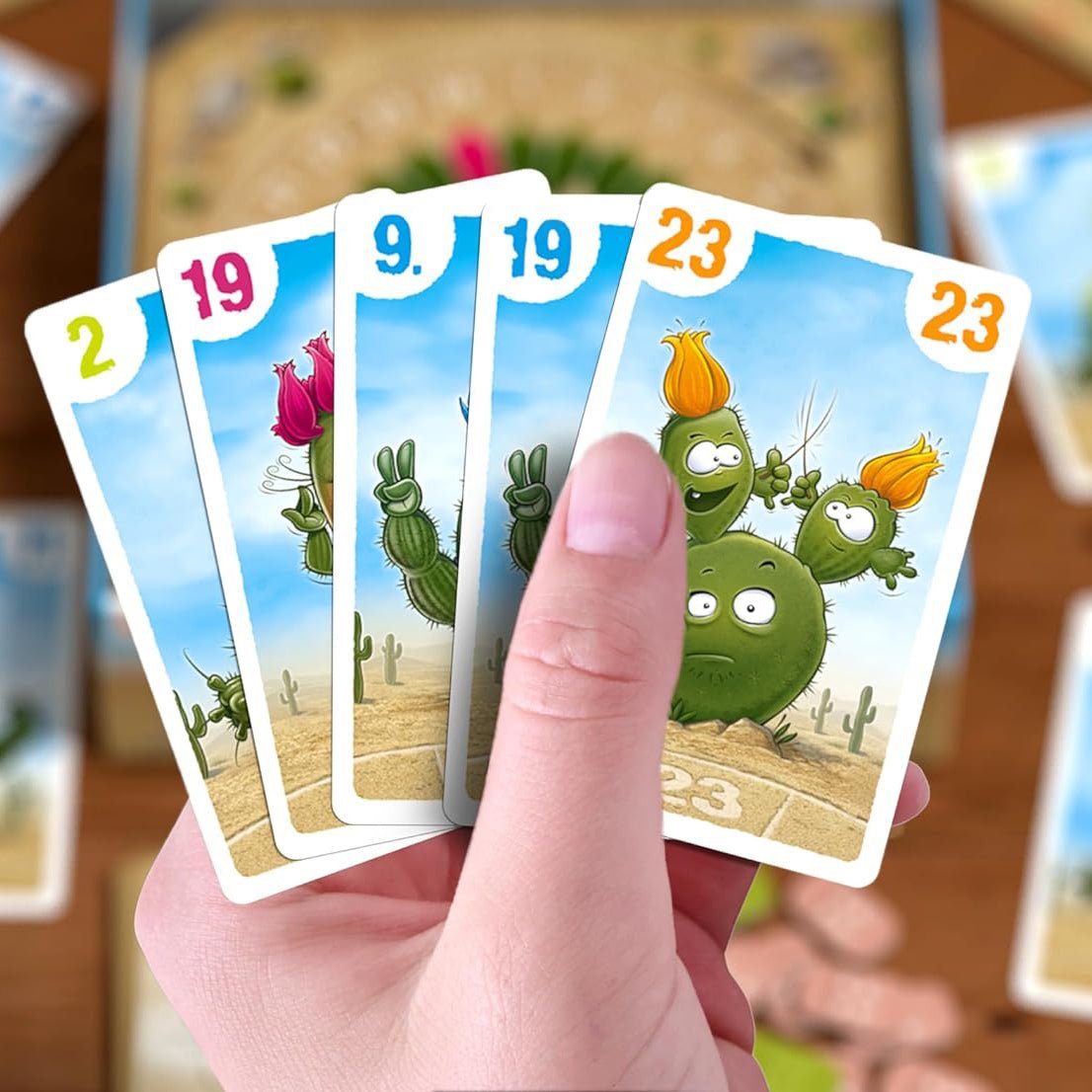 JUEGO DE MESA HABA ·REY CACTUS· - Happy Moments Baby