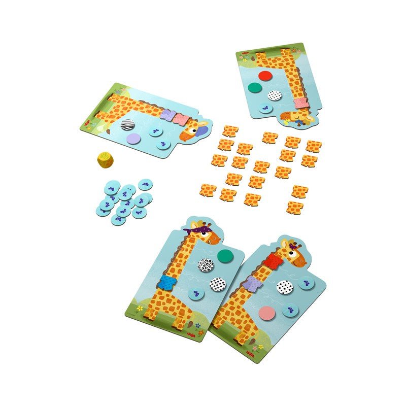 JUEGO DE MESA HABA ·STYLE SAFARI· - Happy Moments Baby
