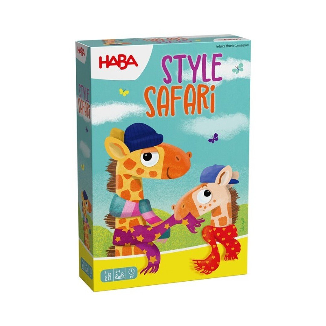 JUEGO DE MESA HABA ·STYLE SAFARI· - Happy Moments Baby