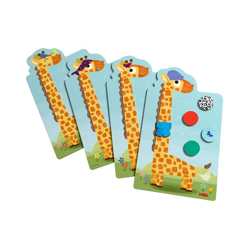 JUEGO DE MESA HABA ·STYLE SAFARI· - Happy Moments Baby
