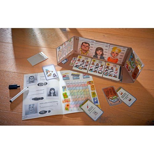 JUEGO DE MESA HABA ·THE KEY. SABOTAJE EN EL PARQUE DE ATRACCIONES· - Happy Moments Baby