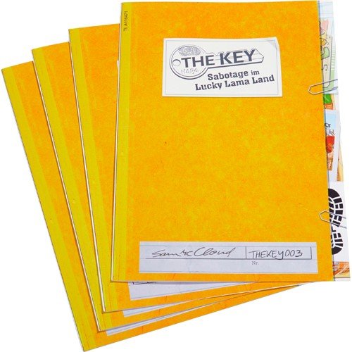 JUEGO DE MESA HABA ·THE KEY. SABOTAJE EN EL PARQUE DE ATRACCIONES· - Happy Moments Baby