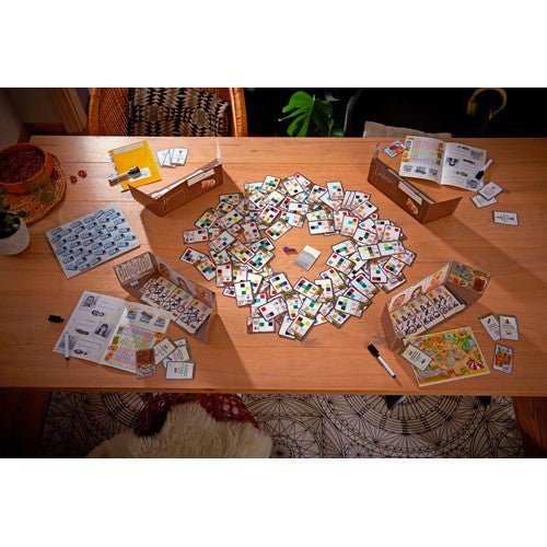 JUEGO DE MESA HABA ·THE KEY. SABOTAJE EN EL PARQUE DE ATRACCIONES· - Happy Moments Baby