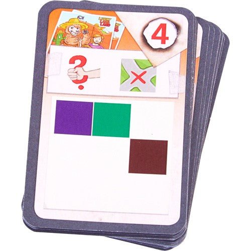 JUEGO DE MESA HABA ·THE KEY. SABOTAJE EN EL PARQUE DE ATRACCIONES· - Happy Moments Baby