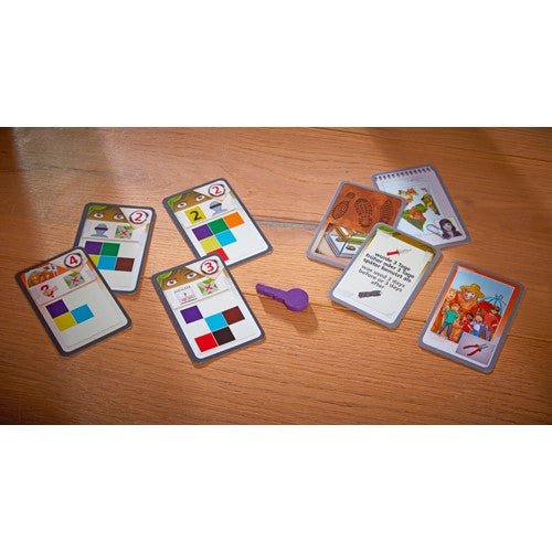 JUEGO DE MESA HABA ·THE KEY. SABOTAJE EN EL PARQUE DE ATRACCIONES· - Happy Moments Baby