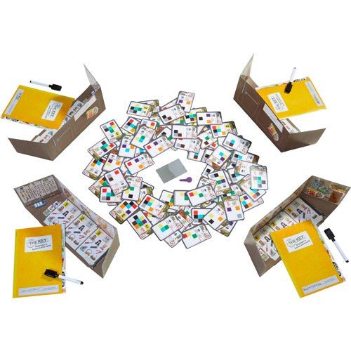 JUEGO DE MESA HABA ·THE KEY. SABOTAJE EN EL PARQUE DE ATRACCIONES· - Happy Moments Baby
