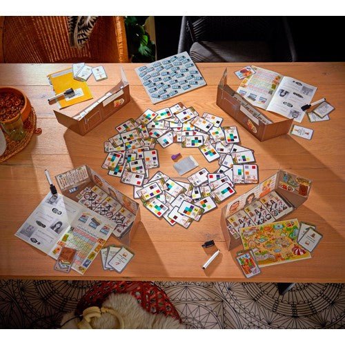 JUEGO DE MESA HABA ·THE KEY. SABOTAJE EN EL PARQUE DE ATRACCIONES· - Happy Moments Baby