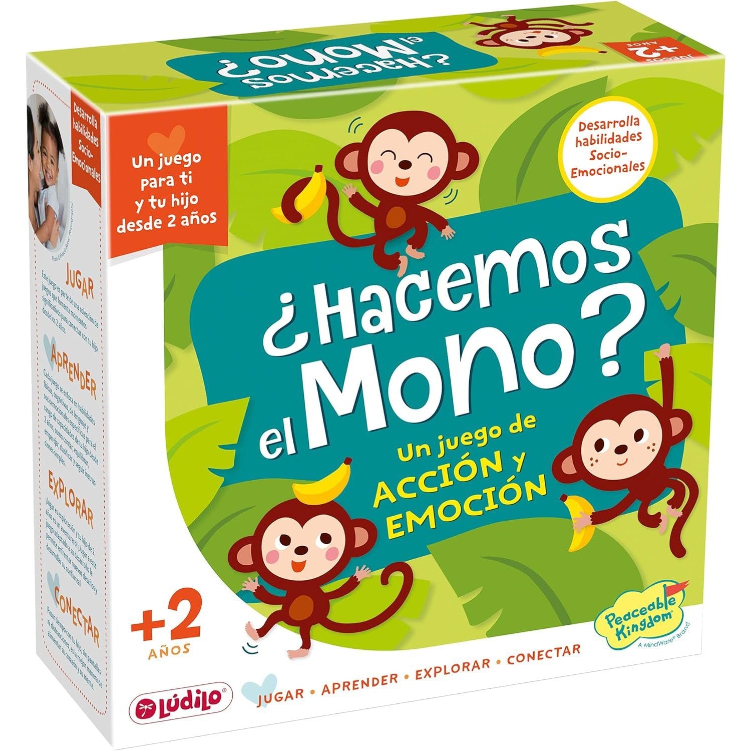 JUEGO DE MESA ·¿HACEMOS EL MONO?· - Happy Moments Baby