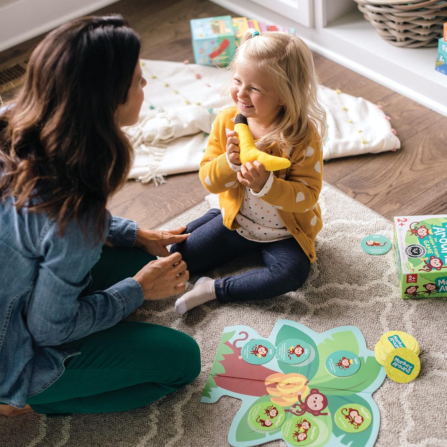 JUEGO DE MESA ·¿HACEMOS EL MONO?· - Happy Moments Baby