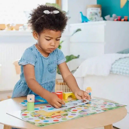 JUEGO DE MESA ·LITTLE BUILDER· - Happy Moments Baby