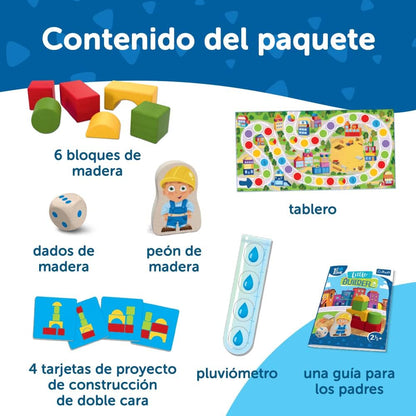 JUEGO DE MESA ·LITTLE BUILDER· - Happy Moments Baby