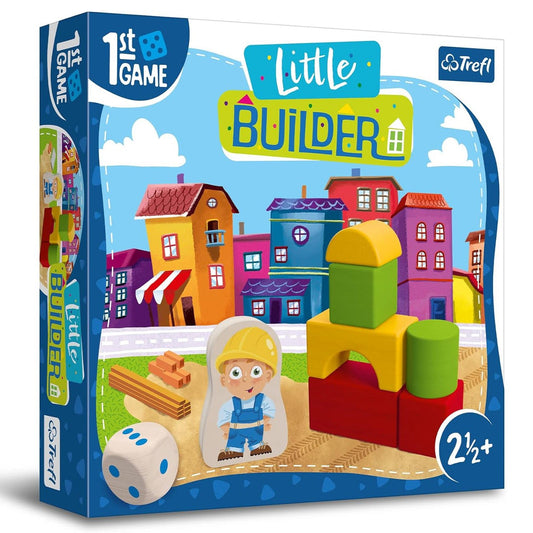 JUEGO DE MESA ·LITTLE BUILDER· - Happy Moments Baby
