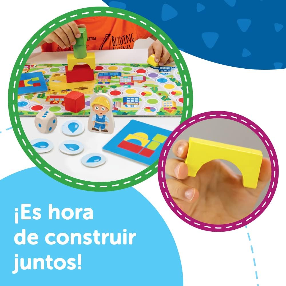 JUEGO DE MESA ·LITTLE BUILDER· - Happy Moments Baby
