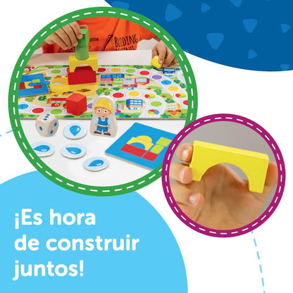 JUEGO DE MESA ·LITTLE BUILDER· - Happy Moments Baby