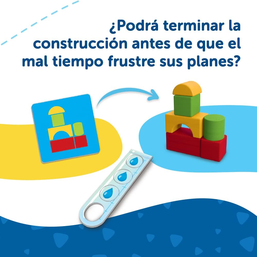 JUEGO DE MESA ·LITTLE BUILDER· - Happy Moments Baby