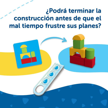 JUEGO DE MESA ·LITTLE BUILDER· - Happy Moments Baby