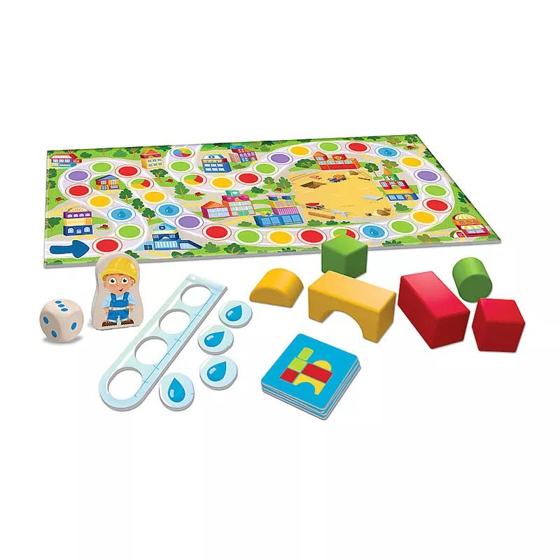 JUEGO DE MESA ·LITTLE BUILDER· - Happy Moments Baby