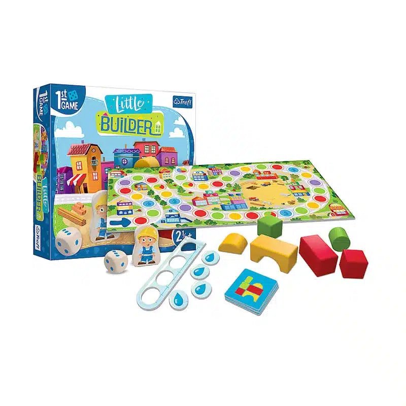 JUEGO DE MESA ·LITTLE BUILDER· - Happy Moments Baby