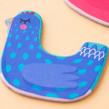 JUEGO DE MESA LONDJI ·CLUCK CLUCK! THE FOX!· - Happy Moments Baby