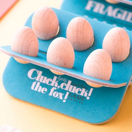 JUEGO DE MESA LONDJI ·CLUCK CLUCK! THE FOX!· - Happy Moments Baby
