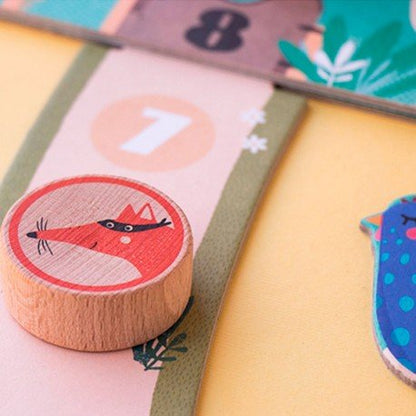 JUEGO DE MESA LONDJI ·CLUCK CLUCK! THE FOX!· - Happy Moments Baby