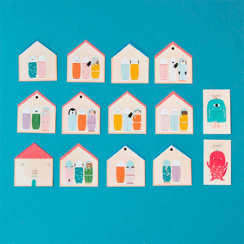 JUEGO DE MESA LONDJI ·GOOD NIGHT· - Happy Moments Baby