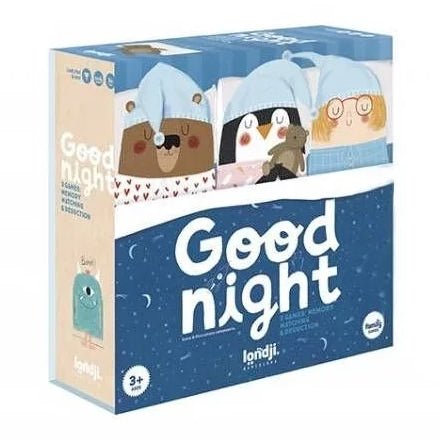 JUEGO DE MESA LONDJI ·GOOD NIGHT· - Happy Moments Baby