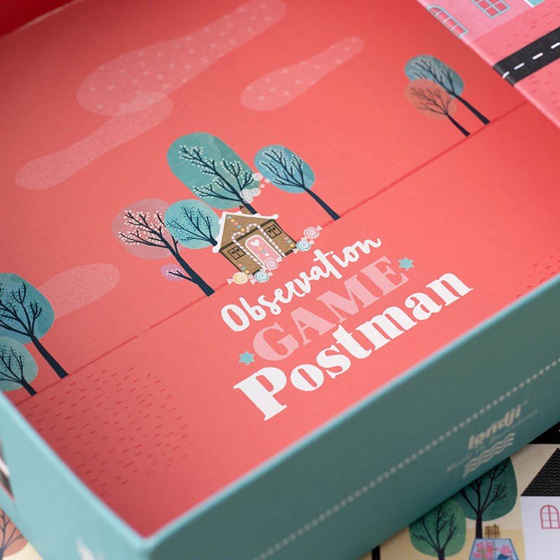 JUEGO DE MESA LONDJI ·POSTMAN· - Happy Moments Baby