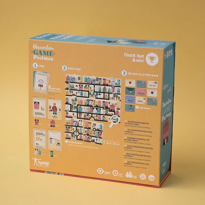 JUEGO DE MESA LONDJI ·POSTMAN· - Happy Moments Baby