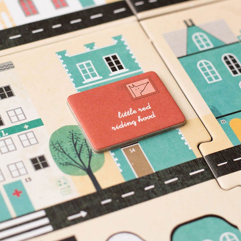 JUEGO DE MESA LONDJI ·POSTMAN· - Happy Moments Baby