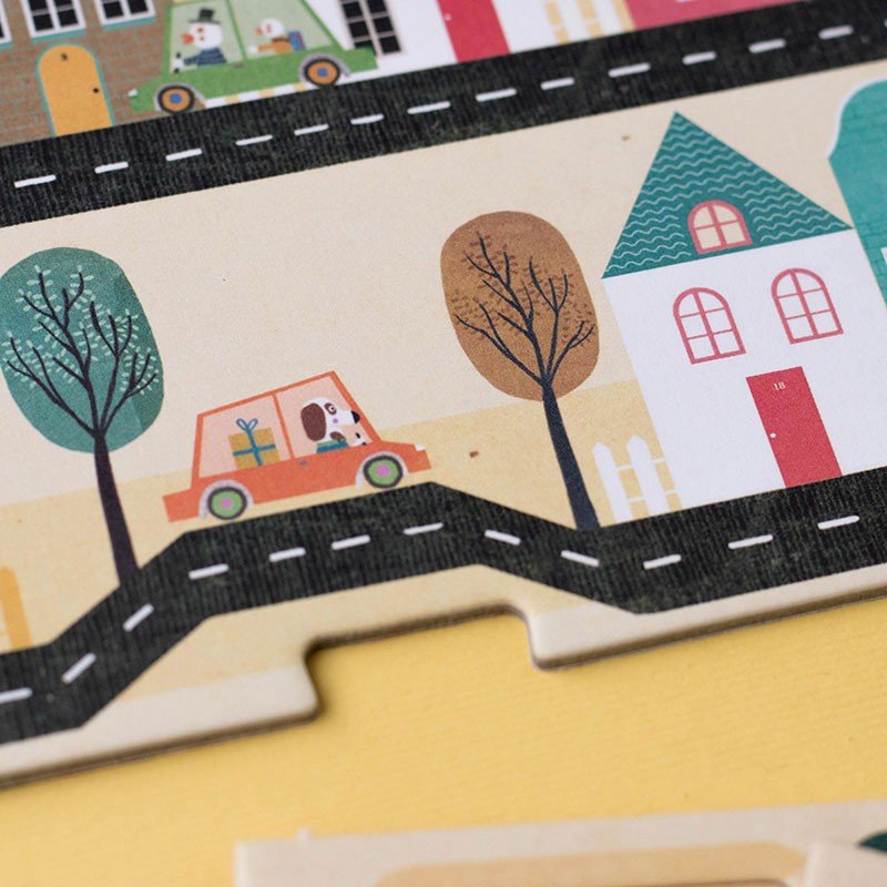 JUEGO DE MESA LONDJI ·POSTMAN· - Happy Moments Baby