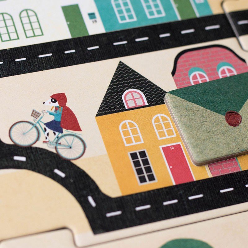 JUEGO DE MESA LONDJI ·POSTMAN· - Happy Moments Baby