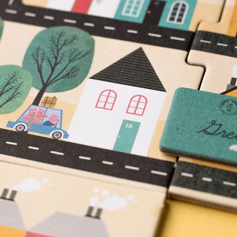 JUEGO DE MESA LONDJI ·POSTMAN· - Happy Moments Baby