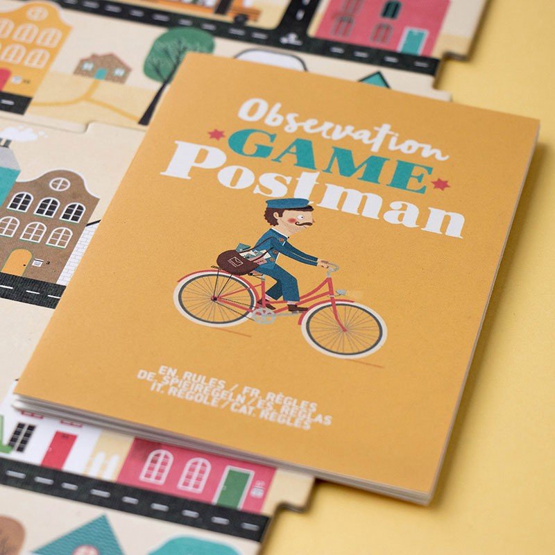 JUEGO DE MESA LONDJI ·POSTMAN· - Happy Moments Baby