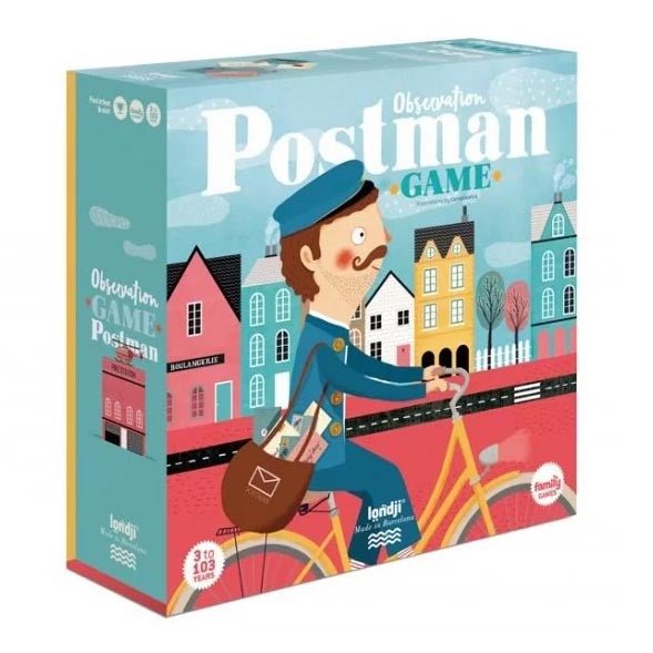 JUEGO DE MESA LONDJI ·POSTMAN· - Happy Moments Baby